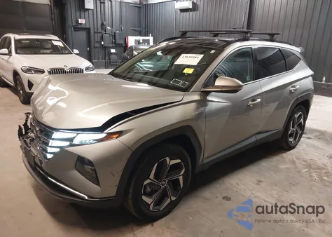 2024 Hyundai Tucson Plug-In Hybrid Limited из США, поврежденный, VIN KM8JFDD20RU216647